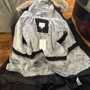 Seraphine maternity and newborn winter parka